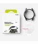 Case + Tempered Glass SAMSUNG GALAXY WATCH 7 (44 MM) Ringke Slim & Tempered Glass Titanium black 8809961787898