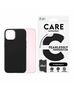 Case APPLE IPHONE 15 CARE by PanzerGlass Fearlessly Fashionable Case (1429) black 5715685005640