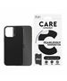 Case APPLE IPHONE 15 PRO MAX CARE by PanzerGlass Fearlessly Fashionable Case (1432) black 5715685005671