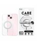 Case APPLE IPHONE 15 CARE by PanzerGlass Kickstand Case MagSafe (1413) silver 5715685005480