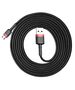 Baseus Cafule Micro USB cable 1.5A 2m (Red+Black) 6953156280373