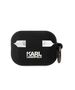 Case APPLE AIRPODS PRO 2 Karl Lagerfeld Silicone Karl Head 3D black 3666339099237