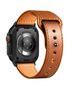 Strap for APPLE WATCH 4 / 5 / 6 / 7 / 8 / 9 / SE / ULTRA 1 / 2 (42 / 44 / 45 / 49 MM) Tech-Protect NaturalFit brown 5906302312634