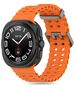 Strap for SAMSUNG GALAXY WATCH ULTRA (47MM) Tech-Protect IconBand Pro orange 5906302312290