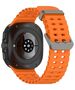 Strap for SAMSUNG GALAXY WATCH ULTRA (47MM) Tech-Protect IconBand Pro orange 5906302312290