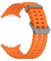 Strap for SAMSUNG GALAXY WATCH ULTRA (47MM) Tech-Protect IconBand Pro orange 5906302312290