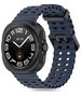 Strap for SAMSUNG GALAXY WATCH ULTRA (47MM) Tech-Protect IconBand Pro navy blue 5906302312306