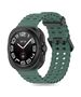 Strap for SAMSUNG GALAXY WATCH ULTRA (47MM) Tech-Protect IconBand Pro Army Green 5906302312313