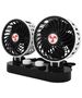 Car double fan 12V 2x5” with regulation 5902270750683