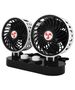 Car double fan 24V 2x5” with regulation 5902270750690