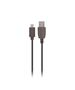 Maxlife cable USB - USB-C 1,0 m 2A black 5900495796134