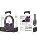 Devia Bluetooth headphones Kintone purple 6938595386466