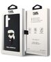 Karl Lagerfeld case for Samsung Galaxy S24 KLHCS24S3DRKINK black HC 3D RUBBER IKONIK NFT 3666339241995