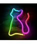 Neon LED RGB CAT FLRN03 + RC Forever Light 5900495398079