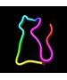 Neon LED RGB CAT FLRN03 + RC Forever Light 5900495398079