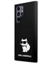 Karl Lagerfeld case for Samsung Galaxy S24 Ultra KLHCS24LSNCHBCK black HC SILICONE NFT CHOUPETTE 3666339242343