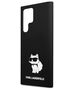 Karl Lagerfeld case for Samsung Galaxy S24 Ultra KLHCS24LSNCHBCK black HC SILICONE NFT CHOUPETTE 3666339242343