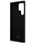 Karl Lagerfeld case for Samsung Galaxy S24 Ultra KLHCS24LSNCHBCK black HC SILICONE NFT CHOUPETTE 3666339242343