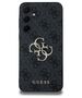 Guess case for Samsung Galaxy A35 GUHCSA354GMGGR black HC PU big 4G metal logo 3666339259563