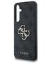 Guess case for Samsung Galaxy A35 GUHCSA354GMGGR black HC PU big 4G metal logo 3666339259563