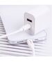 Maxlife MXTC-06-20AC PD QC charger 1x USB-C 1x USB 20W white + USB-C - USB-C cable 20W 5907457738409