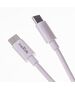 Maxlife MXTC-06-20AC PD QC charger 1x USB-C 1x USB 20W white + USB-C - USB-C cable 20W 5907457738409