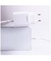 Maxlife MXTC-06-30AC PD QC charger 1x USB-C 1x USB 30W white + USB-C - USB-C cable 60W 5907457738430