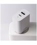 Maxlife MXTC-06-30AC PD QC charger 1x USB-C 1x USB 30W white + USB-C - USB-C cable 60W 5907457738430