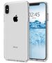 Case IPHONE X / XS Spigen Liquid Crystal Clear transparent 8809613766042