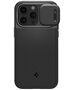 Spigen Husa iPhone 15 Pro Max - Spigen Optik Armor - Black 8809896749480 έως 12 άτοκες Δόσεις