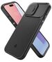 Spigen Husa iPhone 15 Pro Max - Spigen Optik Armor - Black 8809896749480 έως 12 άτοκες Δόσεις