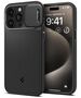 Spigen Husa iPhone 15 Pro Max - Spigen Optik Armor - Black 8809896749480 έως 12 άτοκες Δόσεις