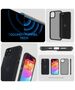 Spigen Husa pentru iPhone 15 - Spigen Ultra Hybrid - Frost Black 8809896751186 έως 12 άτοκες Δόσεις