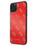 Original Case IPHONE 11 PRO MAX Guess Hard Case 4G Double Layer Glitter (GUHCN654GGPRE) red 3700740468036