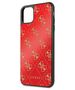 Original Case IPHONE 11 PRO MAX Guess Hard Case 4G Double Layer Glitter (GUHCN654GGPRE) red 3700740468036