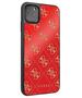 Original Case IPHONE 11 PRO MAX Guess Hard Case 4G Double Layer Glitter (GUHCN654GGPRE) red 3700740468036