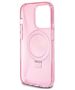 Original Case APPLE IPHONE 15 PRO MAX Guess Hardcase Ring Stand Script Glitter MagSafe (GUHMP15XHRSGSP) pink 3666339156497