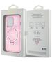 Original Case APPLE IPHONE 15 PRO MAX Guess Hardcase Ring Stand Script Glitter MagSafe (GUHMP15XHRSGSP) pink 3666339156497