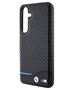 Original Case SAMSUNG GALAXY S24+ BMW Leather Carbon (BMHCS24M22NBCK) black 3666339242664