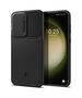 Case SAMSUNG GALAXY S23 Spigen Ultra Hybrid "S" Crystal black 8809896741309