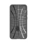 Case SAMSUNG GALAXY S23 Spigen Ultra Hybrid "S" Crystal black 8809896741309