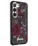 Original Case SAMSUNG GALAXY S23 Guess Flower Collection (GUHCS23SHCFWSA) green 3666339117252