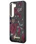 Original Case SAMSUNG GALAXY S23 Guess Flower Collection (GUHCS23SHCFWSA) green 3666339117252