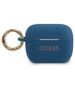 Original Case APPLE AIRPODS PRO Guess Silicone Glitter (GUACAPSILGLBL) blue 3700740494431