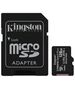 Kingston memory card 128GB microSDXC Canvas Select Plus cl. 10 UHS-I 100 MB/s + adapter 740617298703