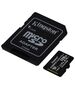 Kingston memory card 128GB microSDXC Canvas Select Plus cl. 10 UHS-I 100 MB/s + adapter 740617298703