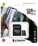 Kingston memory card 128GB microSDXC Canvas Select Plus cl. 10 UHS-I 100 MB/s + adapter 740617298703