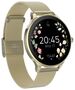 Forever smartwatch Velora SB-306 gold 5907457735675