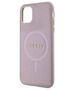 Original Case IPHONE 11 Guess Hardcase Saffiano MagSafe (GUHMN61PSAHMCP) pink 3666339156084