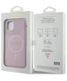 Original Case IPHONE 11 Guess Hardcase Saffiano MagSafe (GUHMN61PSAHMCP) pink 3666339156084